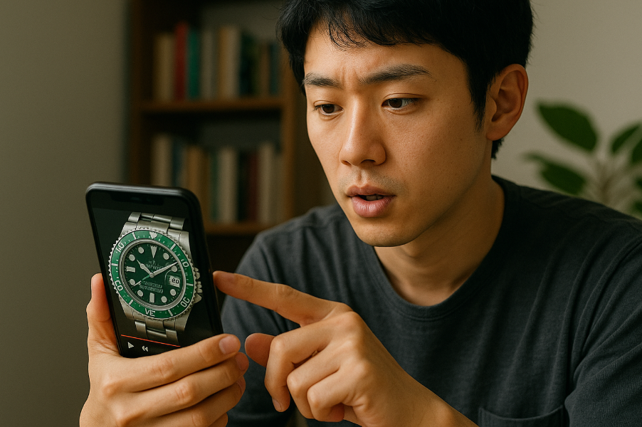 ロレックスマラソンの実態を動画で攻略