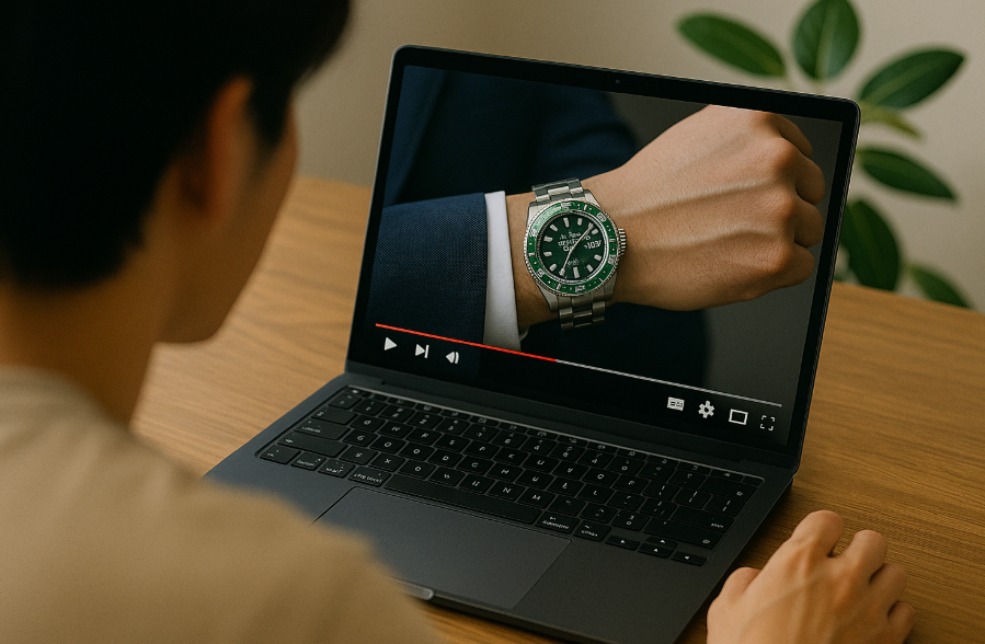 ロレックスの相場や暴落情報を追う