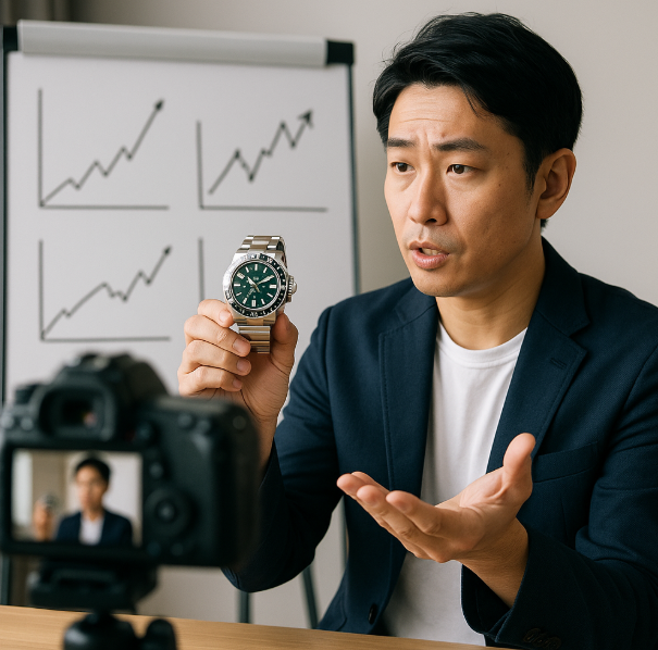 動画でしか分からないサイズ感と輝き