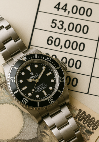 モデル別の正規オーバーホール料金