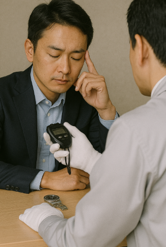 ロレックスの見積もりの時間と期間