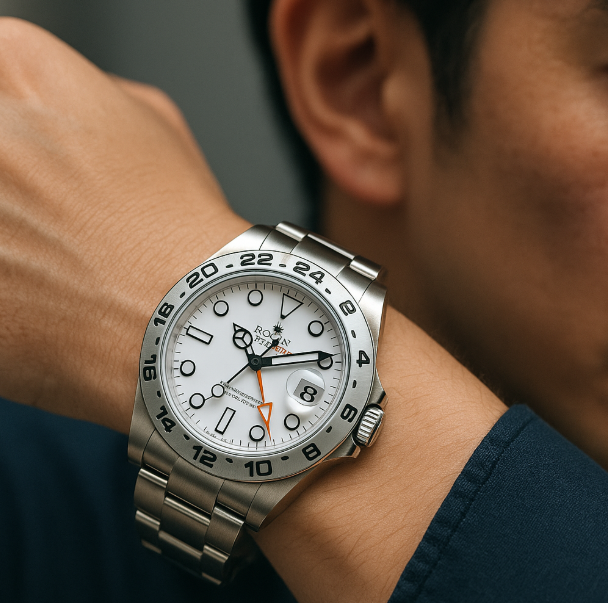 ロレックスのリセール率の計算方法