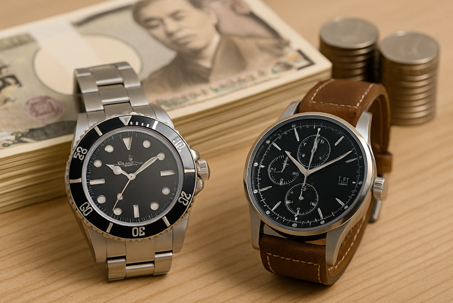 高騰するロレックスと他ブランドの比較