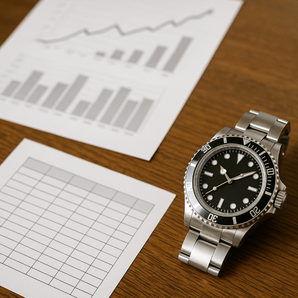 過去のロレックス値上げ推移と価格表