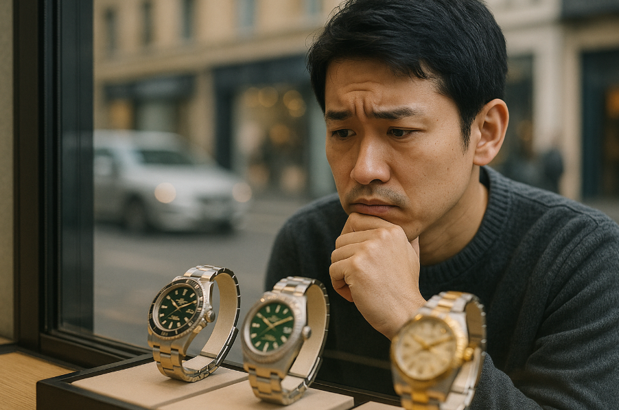 高騰でロレックスが買えない現状