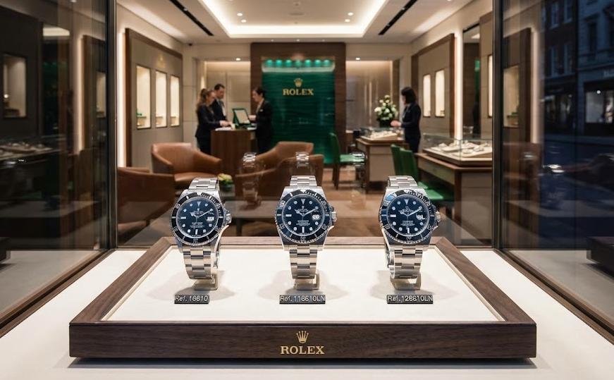 サブマリーナー（Ref.16610 / 116610LN / 126610LN）