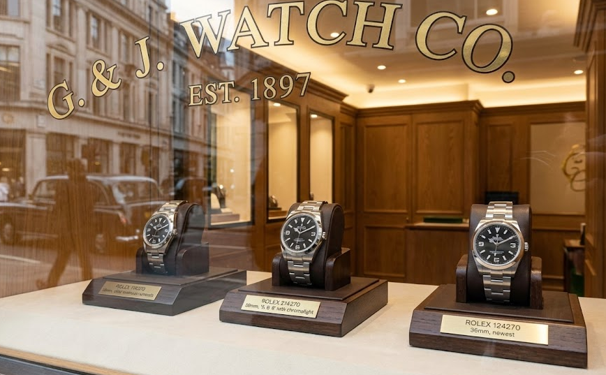 エクスプローラーI（Ref.114270 / 214270 / 124270）