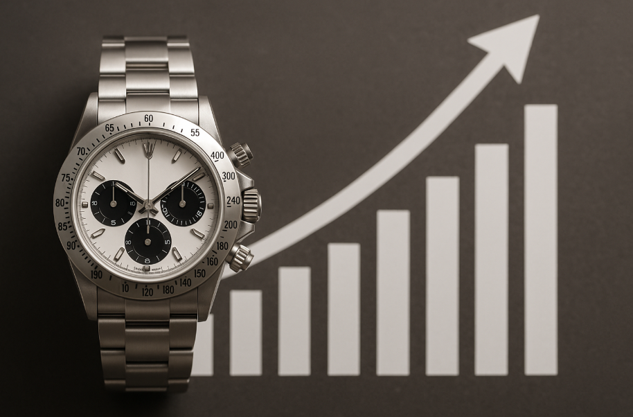 ロレックス価格推移20年！高騰の理由と今後の動向を総まとめ